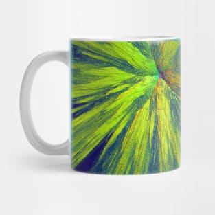 Yellow splash Mug